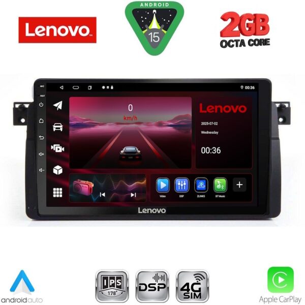LENOVO LVF 5042_CPA (9inc) MULTIMEDIA TABLET for BMW E46 mod. 1998-2005 - Image 1