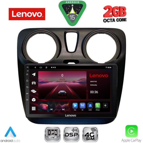 LENOVO LVF 5112_CPA (9inc) MULTIMEDIA TABLET for DACIA DOKKER 2012-2022 - Image 1