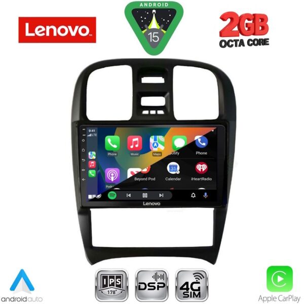 LENOVO LVF 5247_CPA (9inc) MULTIMEDIA TABLET for HYUNDAI SONATA mod. 2000-2006 - Image 2