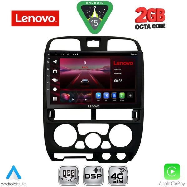 LENOVO LVF 5253BL_CPA (9inc) MULTIMEDIA TABLET for ISUZU D-MAX mod. 2002-2008 (BLACK) - Image 1