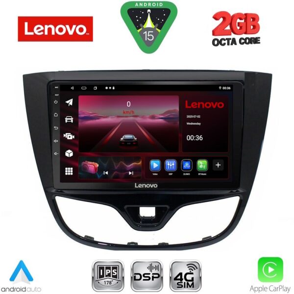 LENOVO LVF 5489_CPA (10inc) MULTIMEDIA TABLET for OPEL KARL mod. 2014-2019 - Image 1
