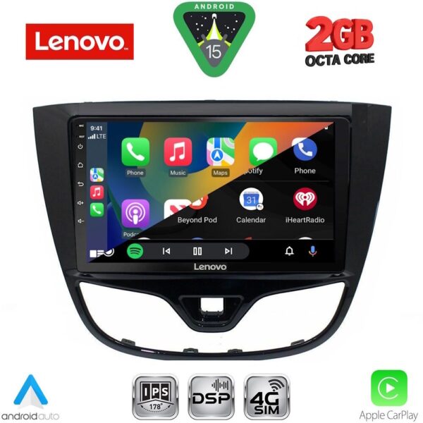 LENOVO LVF 5489_CPA (10inc) MULTIMEDIA TABLET for OPEL KARL mod. 2014-2019 - Image 2