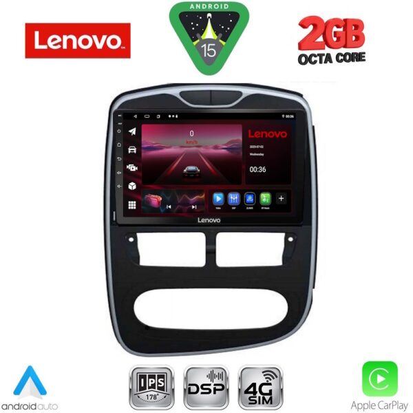 LENOVO LVF 5544_CPA (10inc) MULTIMEDIA TABLET for RENAULT CLIO mod. 2012-2015 - Image 1