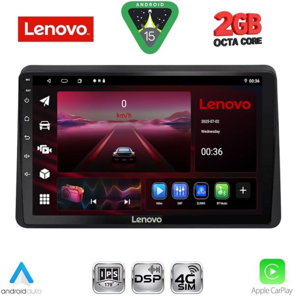 LENOVO LVF 5553_CPA (10inc) MULTIMEDIA TABLET for NISSAN NV400 – OPEL MOVANO – RENAULT MASTER mod. 2020-2026 - Image 1