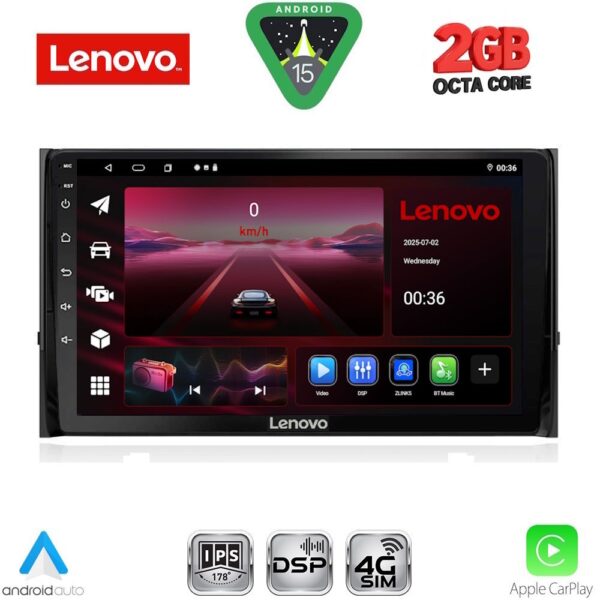 LENOVO LVF 5584_CPA (10inc) MULTIMEDIA TABLET for SKODA KAROQ - KODIAQ mod. 2016-2024 - Image 1