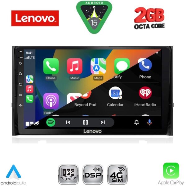 LENOVO LVF 5584_CPA (10inc) MULTIMEDIA TABLET for SKODA KAROQ - KODIAQ mod. 2016-2024 - Image 2