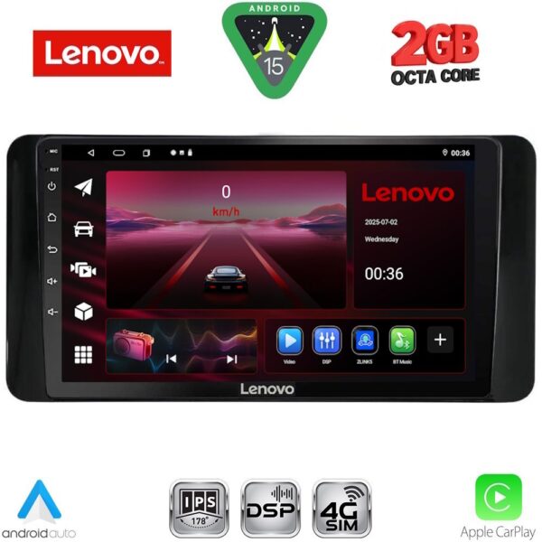 LENOVO LVF 5586_CPA (10inc) MULTIMEDIA TABLET for SKODA KAMIQ mod. 2018-2026 - Image 1