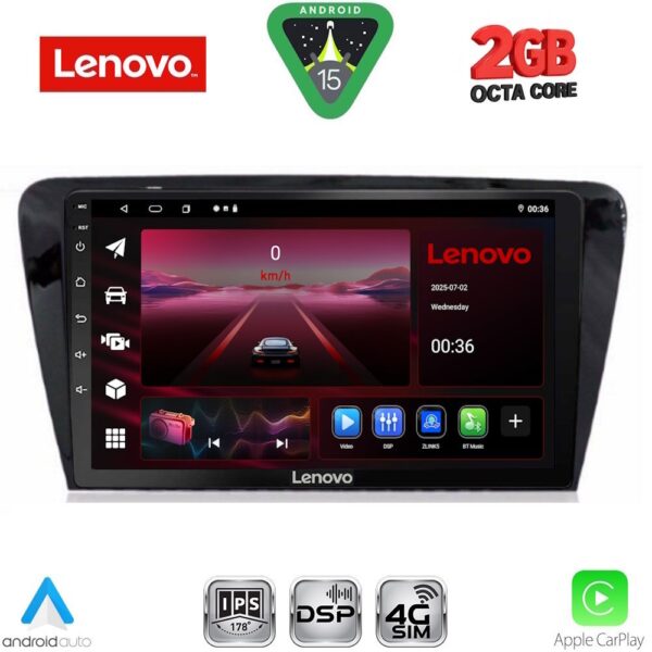 LENOVO LVF 5597_CPA (10inc) MULTIMEDIA TABLET for SKODA OCTAVIA 7 mod. 2013-2021 - Image 1