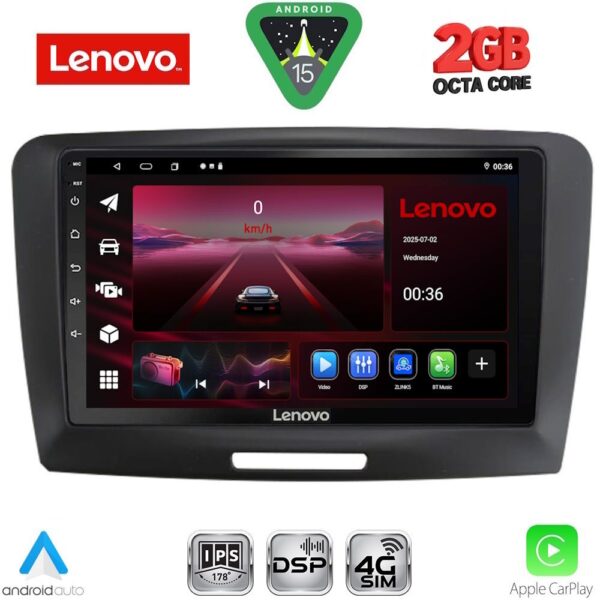 LENOVO LVF 5604A_CPA (9inc) MULTIMEDIA TABLET for SKODA SUPERB mod. 2008-2015 - Image 1