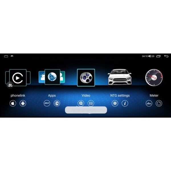 LENOVO LVG 14996_CPA (12.3inc) (NTG 4.5) MULTIMEDIA SYSTEM for MERCEDES GLK (X204) mod. 2013-2017 - Image 3