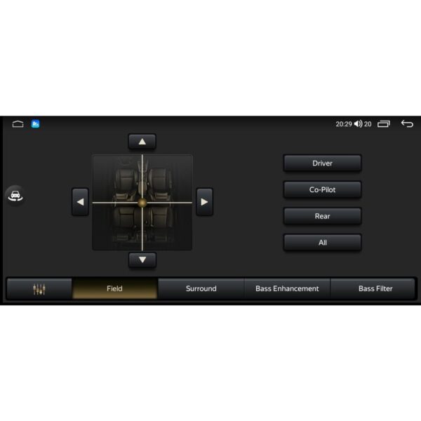 LENOVO LVG 13972_CPA (10.33inc) (CIC) MULTIMEDIA SYSTEM for BMW X3 (F25) mod. 2011-2013 - Image 5