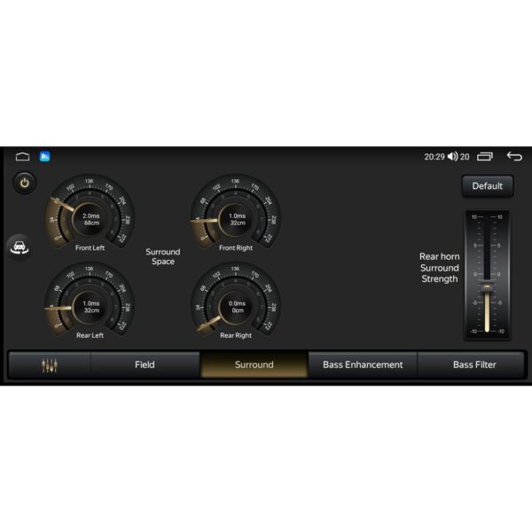 LENOVO LVG 13972_CPA (10.33inc) (CIC) MULTIMEDIA SYSTEM for BMW X3 (F25) mod. 2011-2013 - Image 6