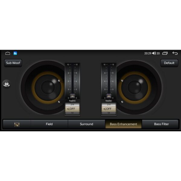 LENOVO LVG 13972_CPA (10.33inc) (CIC) MULTIMEDIA SYSTEM for BMW X3 (F25) mod. 2011-2013 - Image 7