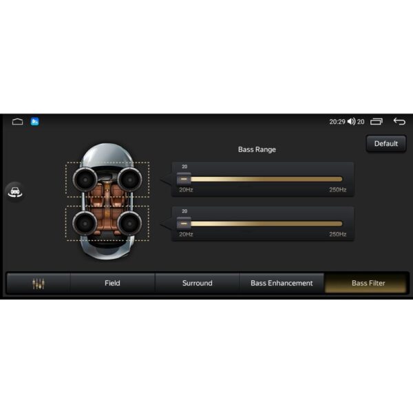 LENOVO LVG 13972_CPA (10.33inc) (CIC) MULTIMEDIA SYSTEM for BMW X3 (F25) mod. 2011-2013 - Image 8