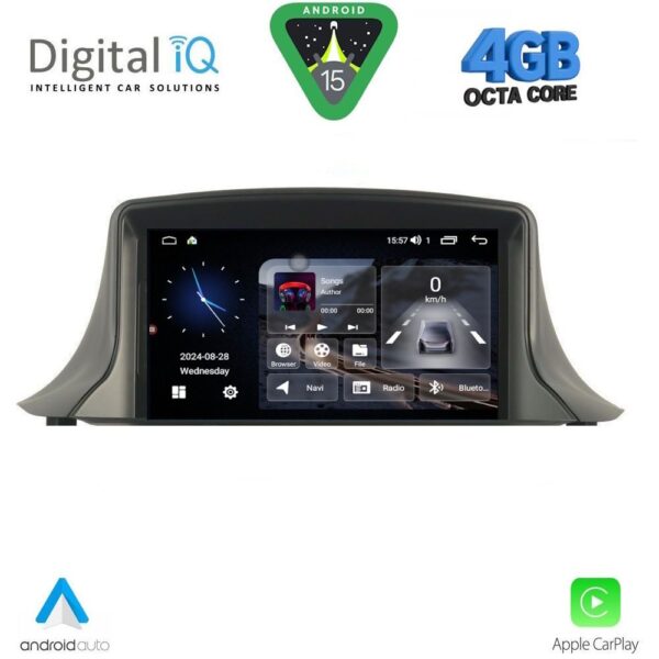 DIGITAL IQ MSD 045_CPA (7" DECK) MULTIMEDIA SYSTEM for RENAULT MEGANE III mod. 2008-2015 - Image 6
