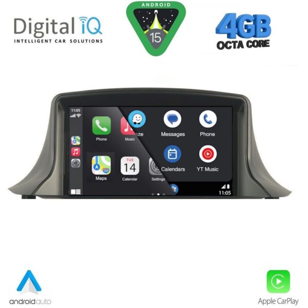 DIGITAL IQ MSD 045_CPA (7" DECK) MULTIMEDIA SYSTEM for RENAULT MEGANE III mod. 2008-2015 - Image 7