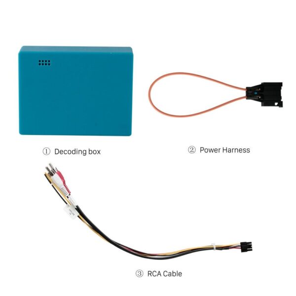 DIGITAL IQ LR OPTICAL_21 INTERFACE for LAND ROVER - RANGE ROVER - JAGUAR - Image 2