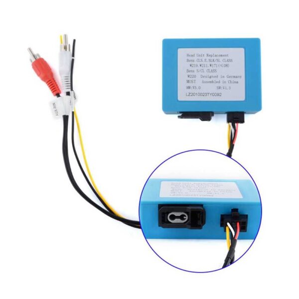 DIGITAL IQ OPTICAL_2 INTERFACE for MERCEDES - Image 1