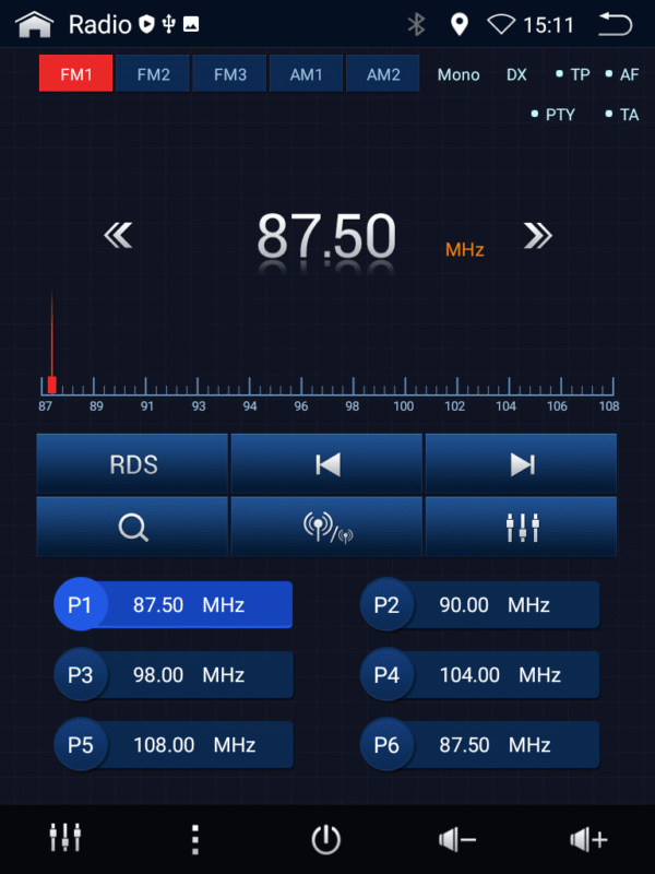 DIGITAL IQ BXC 3964_CPAA TESLA STYLE for FORD KUGA mod. 2013-2019 - Image 3