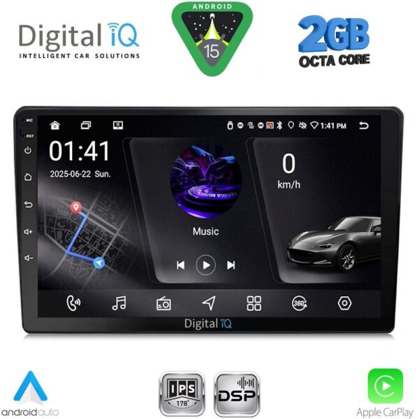 DIGITAL IQ RSF 4020_CPA (9inc) MULTIMEDIA TABLET for ALFA ROMEO 159 – SPIDER – BRERA mod. 2004-2012 - Image 1