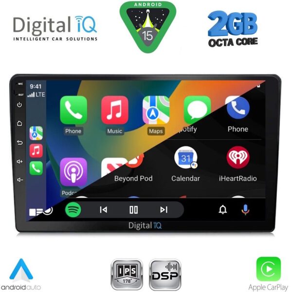 DIGITAL IQ RSF 4020_CPA (9inc) MULTIMEDIA TABLET for ALFA ROMEO 159 – SPIDER – BRERA mod. 2004-2012 - Image 2
