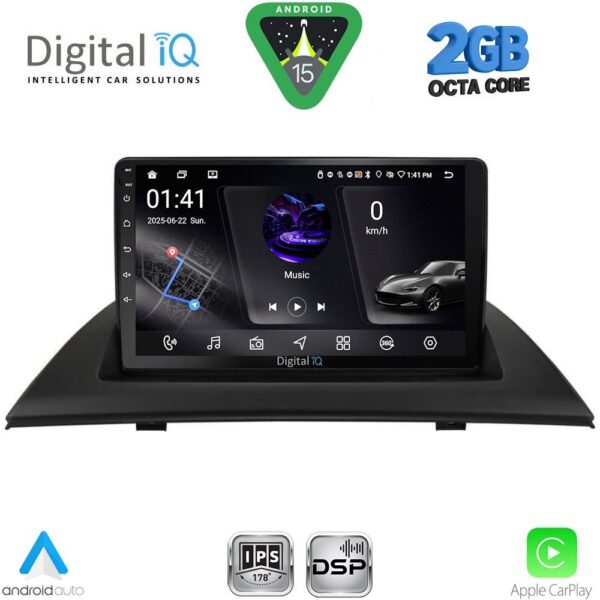 DIGITAL IQ RSF 4058_CPA (9inc) MULTIMEDIA TABLET for BMW X3 (E83) mod. 2003-2010 - Image 1
