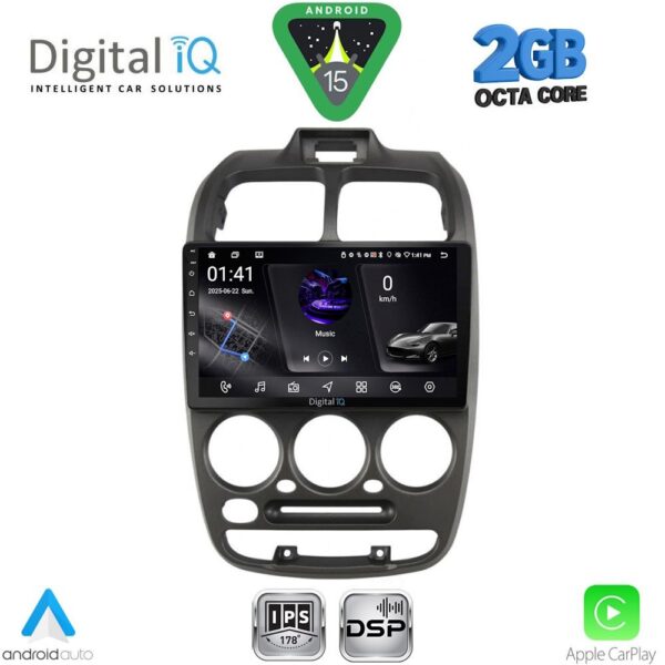 DIGITAL IQ RSF 4246_CPA (9inc) MULTIMEDIA TABLET for HYUNDAI ACCENT mod. 1999-2004 - Image 1