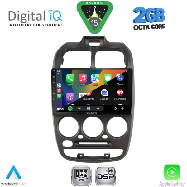 DIGITAL IQ RSF 4246_CPA (9inc) MULTIMEDIA TABLET for HYUNDAI ACCENT mod. 1999-2004 - Image 2