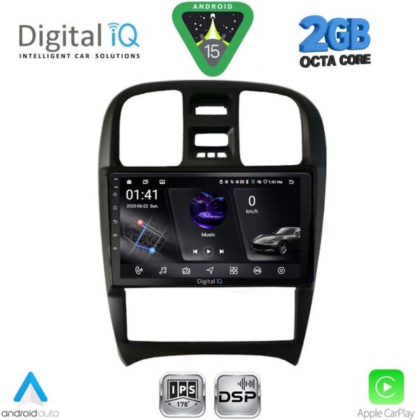 DIGITAL IQ RSF 4247_CPA (9inc) MULTIMEDIA TABLET for HYUNDAI SONATA mod. 2000-2006 - Image 1