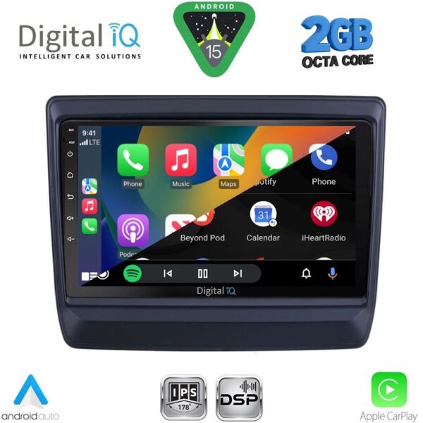 DIGITAL IQ RSF 4256_CPA (9inc) MULTIMEDIA TABLET for ISUZU DMAX mod. 2020-2026 - Image 2