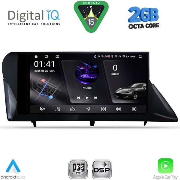 DIGITAL IQ RSF 4346_CPA (9inc) MULTIMEDIA TABLET for LEXUS RX mod. 2009-2014 - Image 1