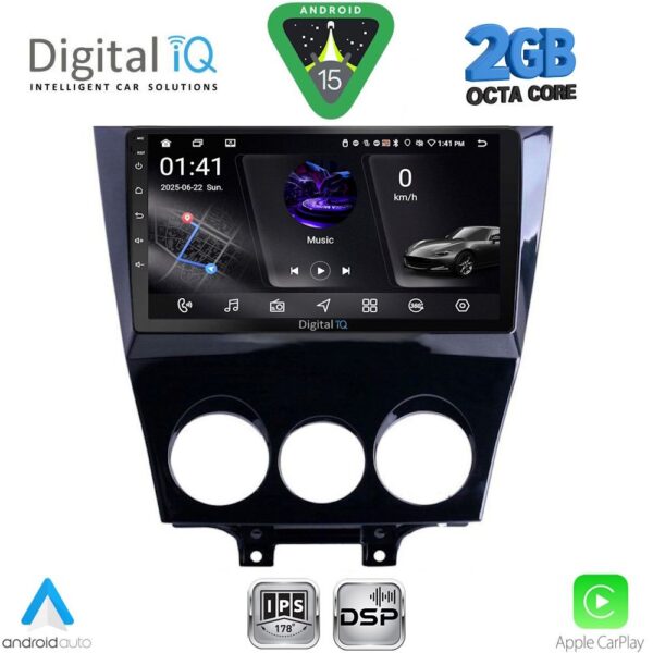 DIGITAL IQ RSF 4395_CPA (9inc) MULTIMEDIA TABLET for MAZDA RX8 mod. 2008-2014 - Image 1