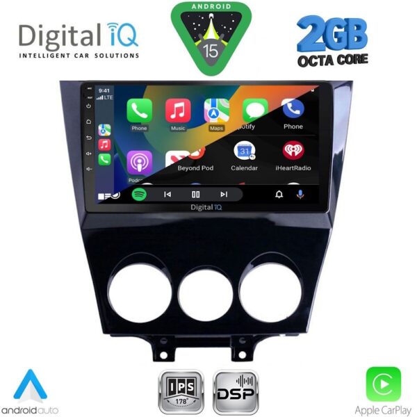 DIGITAL IQ RSF 4395_CPA (9inc) MULTIMEDIA TABLET for MAZDA RX8 mod. 2008-2014 - Image 2