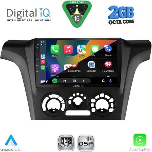 DIGITAL IQ RSF 4441_CPA A/C (9inc) MULTIMEDIA TABLET for MITSUBISHI OUTLANDER mod. 2001-2005 - Image 2