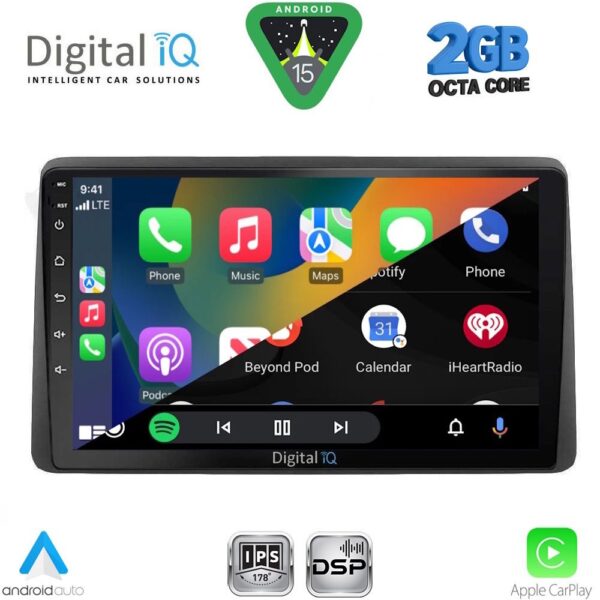 DIGITAL IQ RSF 4453_CPA (10inc) MULTIMEDIA TABLET for NISSAN JUKE mod. 2021-2026 - Image 2