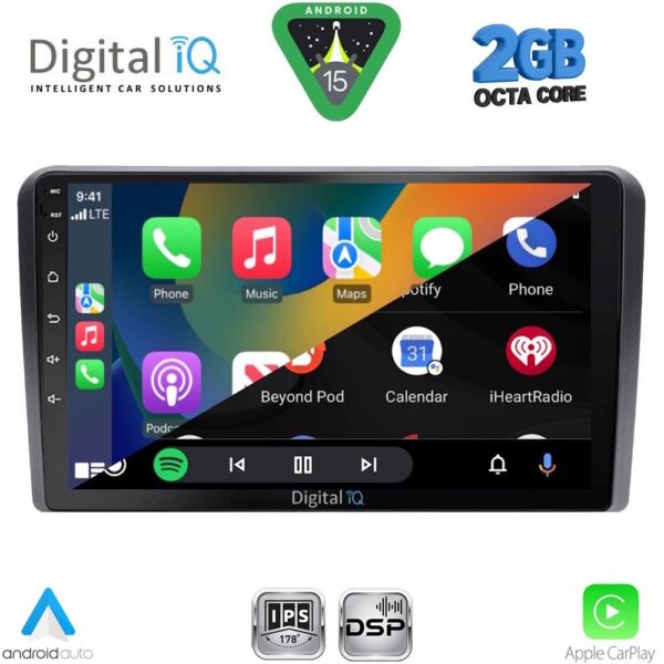 DIGITAL IQ RSF 4510_CPA (9inc) MULTIMEDIA TABLET for CITROEN - PEUGEOT - TOYOTA - Image 2