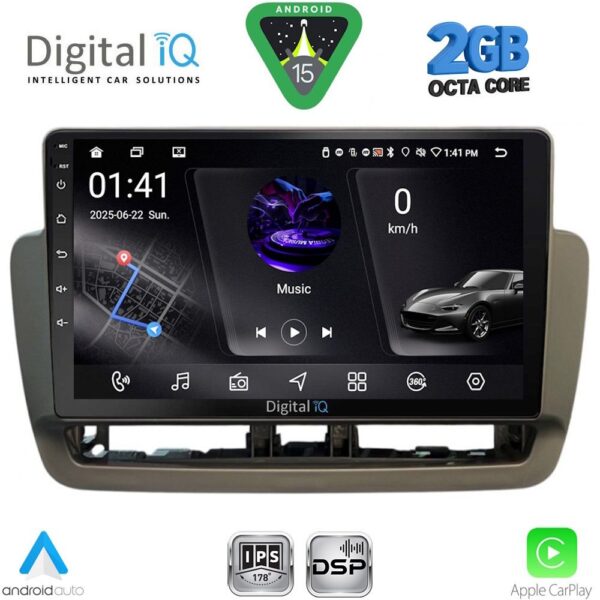 DIGITAL IQ RSF 4572_CPA (9inc) MULTIMEDIA TABLET for SEAT IBIZA mod. 2012-2015 - Image 1