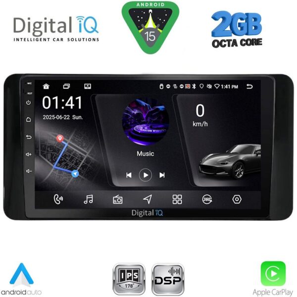 DIGITAL IQ RSF 4586_CPA (10inc)MULTIMEDIA TABLET for SKODA KAMIQ mod. 2018-2026 - Image 1