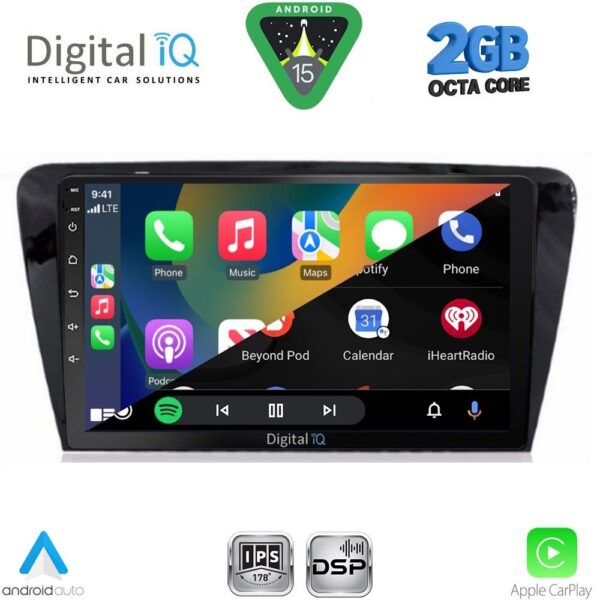 DIGITAL IQ RSF 4597_CPA (10inc) MULTIMEDIA TABLET for SKODA OCTAVIA 7 mod. 2013-2021 - Image 2