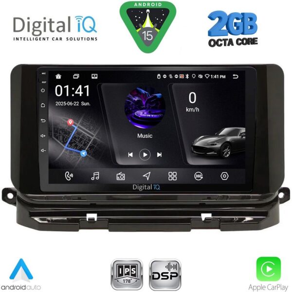DIGITAL IQ RSF 4598_CPA (10inc) MULTIMEDIA TABLET for SKODA OCTAVIA 8 mod. 2021-2026 - Image 1