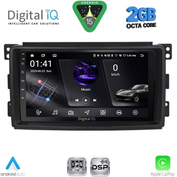 DIGITAL IQ RSF 4621_CPA (9inc) MULTIMEDIA TABLET for SMART mod. 2007-2010 - Image 1