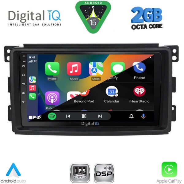 DIGITAL IQ RSF 4621_CPA (9inc) MULTIMEDIA TABLET for SMART mod. 2007-2010 - Image 2