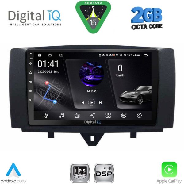 DIGITAL IQ RSF 4622_CPA (9inc) MULTIMEDIA TABLET for SMART (451) mod. 2010-2015 - Image 1