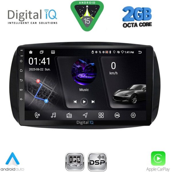 DIGITAL IQ RSF 4623_CPA (9inc) MULTIMEDIA TABLET SMART mod. 2016-2024 - Image 1