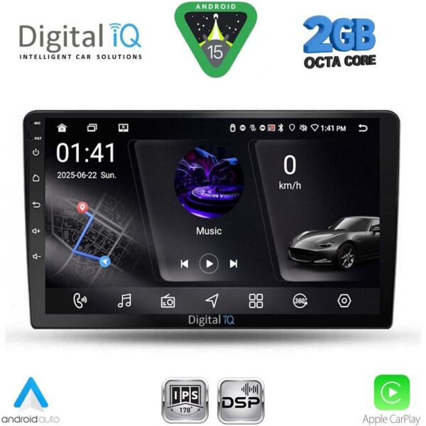DIGITAL IQ RSF 4711A_CPA (9inc) MULTIMEDIA TABLET for TOYOTA COROLLA VERSO mod. 2000-2004 - Image 1