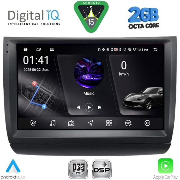 DIGITAL IQ RSF 4728_CPA (9inc) MULTIMEDIA TABLET for TOYOTA PRIUS mod. 2003-2009 - Image 1
