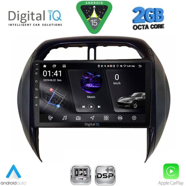DIGITAL IQ RSF 4730_CPA CLIMA (9inc) MULTIMEDIA TABLET for TOYOTA RAV 4 mod. 2000-2006 - Image 1