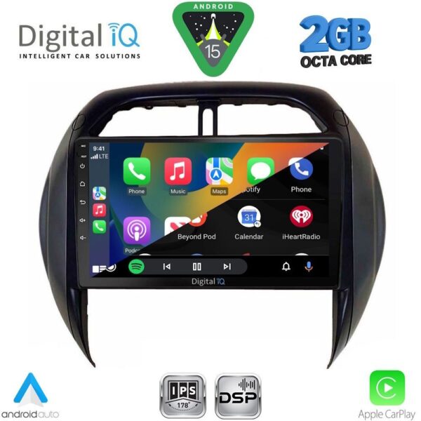 DIGITAL IQ RSF 4730_CPA CLIMA (9inc) MULTIMEDIA TABLET for TOYOTA RAV 4 mod. 2000-2006 - Image 2
