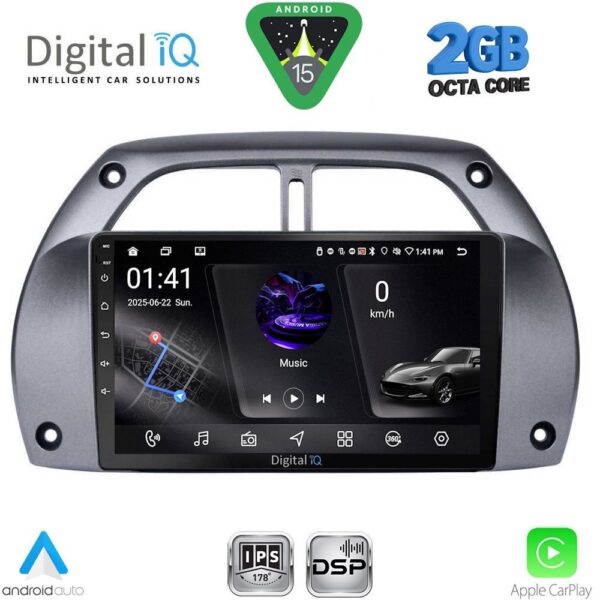 DIGITAL IQ RSF 4730_CPA A/C (9inc) MULTIMEDIA TABLET for TOYOTA RAV 4 mod. 2000-2006 - Image 1