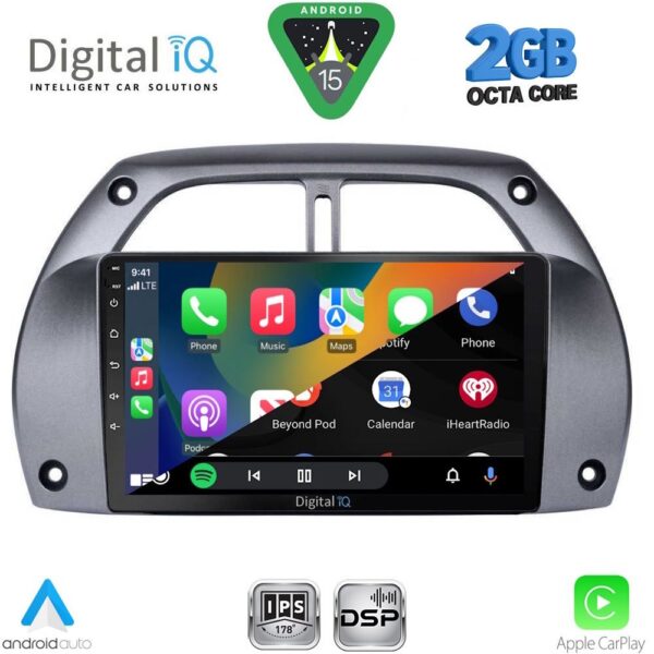DIGITAL IQ RSF 4730_CPA A/C (9inc) MULTIMEDIA TABLET for TOYOTA RAV 4 mod. 2000-2006 - Image 3